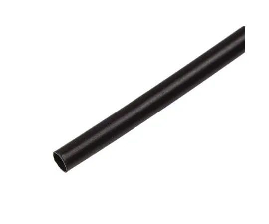 63-4712-67　TE Connectivity Black No Heat Shrink Tubing 2.4mm Sleeve Dia. x 1.2m Length, RNF-100 Series 2:1 Ratio　RNF-100-3/32-0-STK