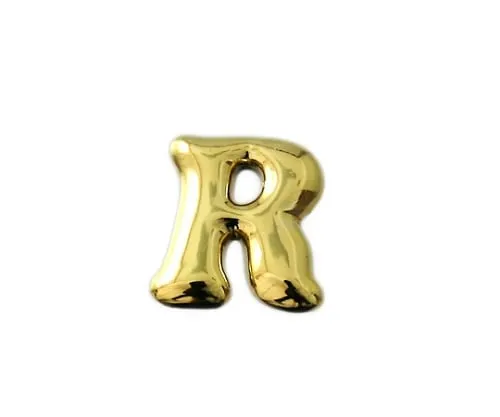 61-7421-25　Gold Characters Small R　ABG15-R