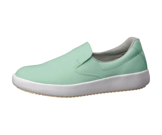 62-0938-77　［Discontinued］Anti-Slip Working Shoes High Grip The Third NHS-700 Green 21.0cm　NHS-700GN21.0