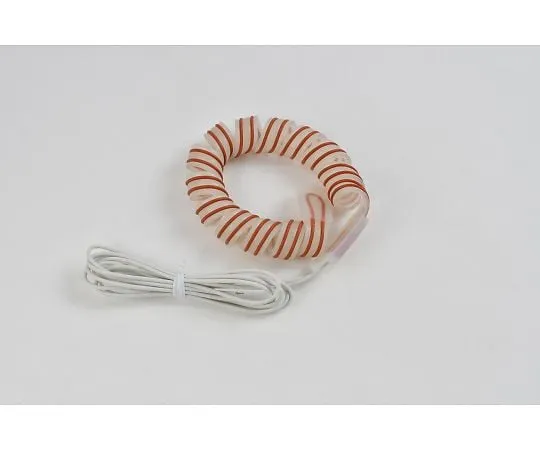 64-3427-32　Silicon Spiral Heater 100V 10W 1000mm Lead Wire 1m　SP100-10-1000