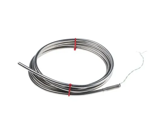 63-4733-06　RS PRO Type K Thermocouple 2m Length, 6mm Diameter, 0°C → 1100°C　219-4523