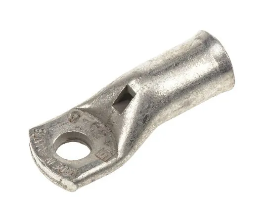 63-4759-84　TE Connectivity XCT Series Uninsulated Tubular Ring Terminal, 6mm Stud Size, 35mm² to 35mm² Wire Size　710027-1