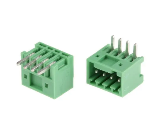63-4771-52　Phoenix Contact COMBICON MC, 4 Way, 1 Row, Right Angle PCB Header　1881464