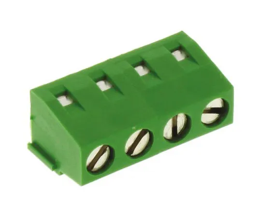 63-4772-72　TE Connectivity Buchanan, 4 Way PCB Terminal Strip　282836-4