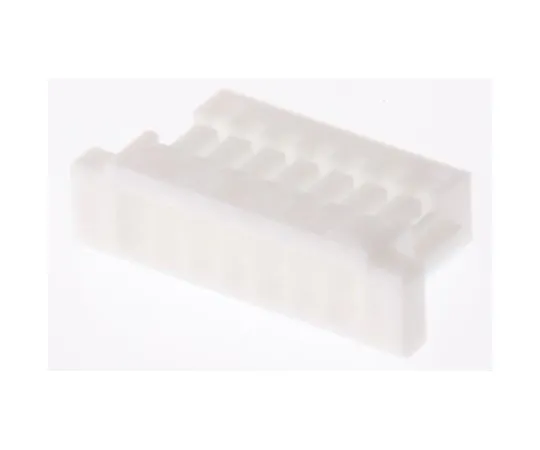 63-4769-49　JST SH Female Connector Housing, 1mm Pitch, 7 Way, 1 Row　SHR-07V-S-B