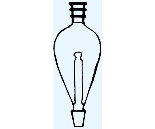 65-8674-99　Trap for Protruding Return (for Evaporator) 100 mL Female TS29/42 Male TS15/25　299-12915