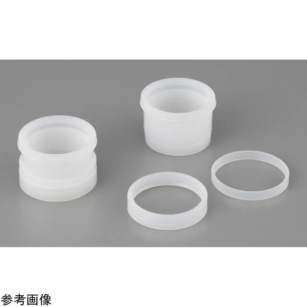4-4986-01　Polyethylene Sample Container Type 1900, 8 mL, 100 Pieces　1930