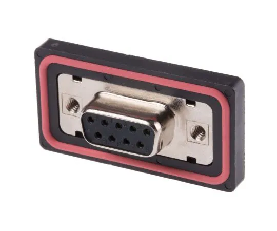 63-4666-58　RS PRO 9 Way Panel Mount D-sub Connector Socket　122-3035