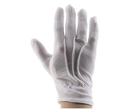 63-4689-09　RS PRO Cotton General Purpose Gloves, size 8, White　137-2055