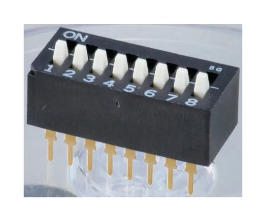 63-4880-10　DIP Switch Slide 8PST　CES-0802MC