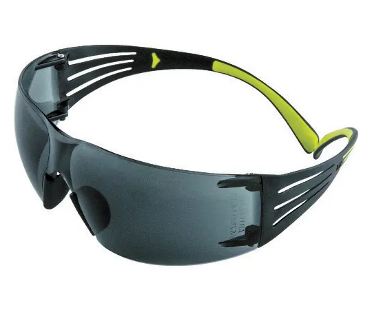 67-5957-83　Secure Fit Protective Glasses Gray 1 Piece/1 Bag　SF402AF