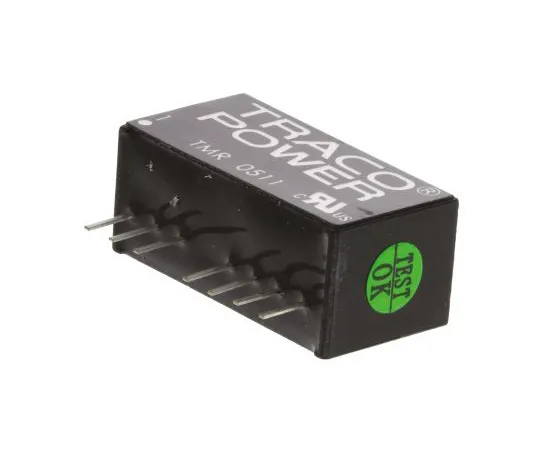 63-4793-49　TRACOPOWER TMR 2 2W Isolated DC-DC Converter Through Hole, Voltage in 4.5 → 9 V dc, Voltage out 5V dc　TMR 0511