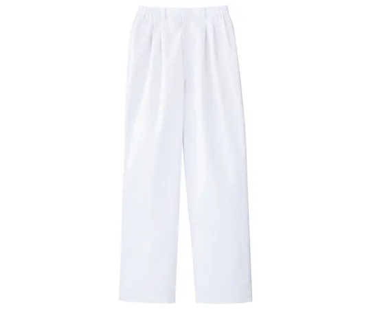 65-1270-29　Ladies Work Clothes, Slacks for Food Industry White No. 7 WH05-SITA-7　WH05-SITA-7