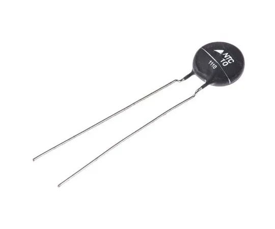 63-4727-93　EPCOS B57236S0100M000 Thermistor 10Ω, 11.5 (Dia.) x 6 x 16mm　B57236S0100M000