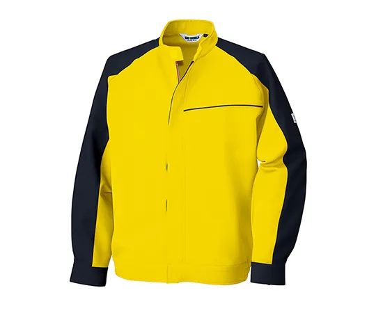 63-1787-32　Pocketless Jacket Yellow x Black　2637-37-SS
