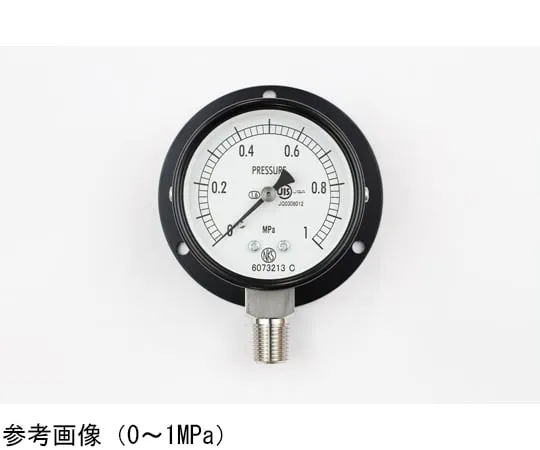 65-4270-62　Normal Pressure Gauge (Φ60) Vacuum Gauge (Negative Pressure Gauge) Vertical B Frame -0.1~0 MPa　AA10-273