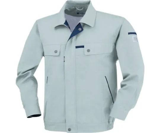 65-8359-92　Long Sleeve Blouson Mist Green 3L　1554-605-3L