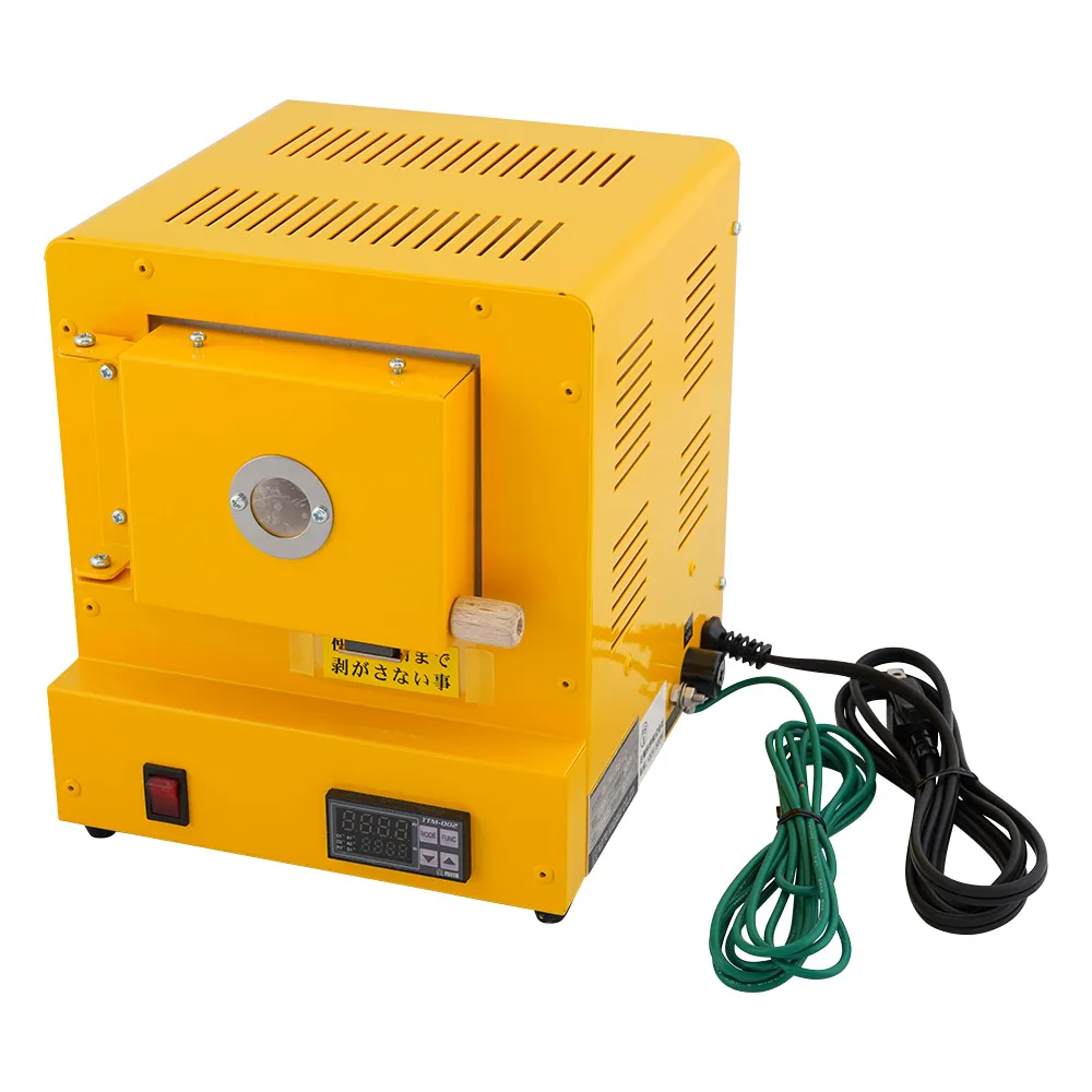 1-3962-21　Small Electric Furnace mini-BS I Yellow