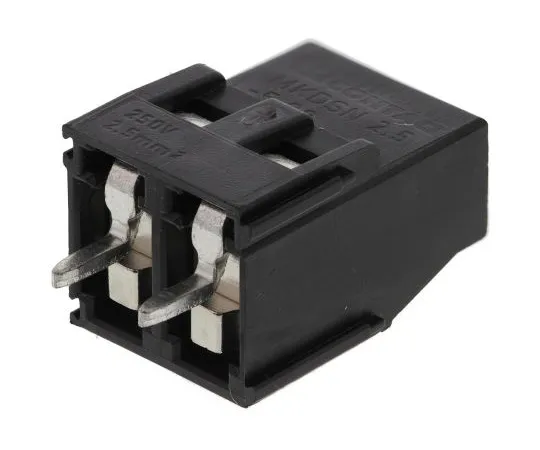 63-4804-69　Phoenix Contact MKDSN 2.5/ 2-5.08 HT BK Non-F***d Terminal Block　1985946