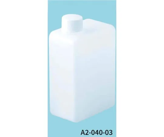 67-2983-04　Poly Tank C-2 Square Type 500cc Shoulder Mouth　A2-040-03