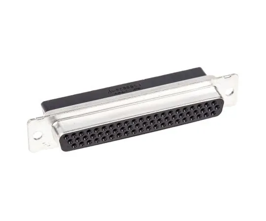 63-4760-96　TE Connectivity AMPLIMITE HDP-22 Series Straight Crimp D-sub Connector, Socket, 62 Pin　1658684-1