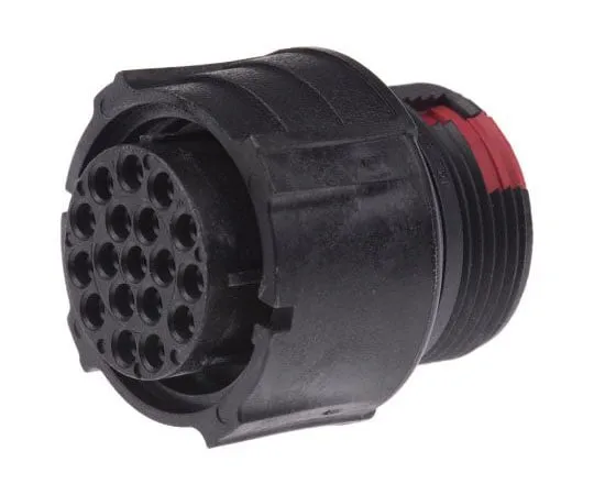 63-4715-97　Souriau Clipper Series Cable Mount Housing, 18 contacts Socket　CL1F3101