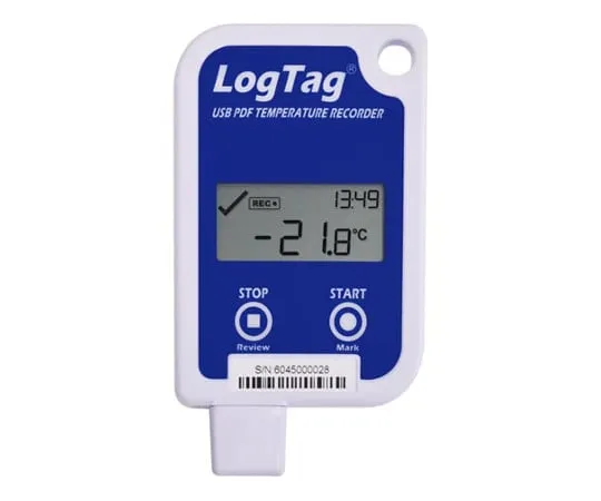 63-6325-89　Temperature Logger (No software required, automatic PDF reporting)　UTRID-16