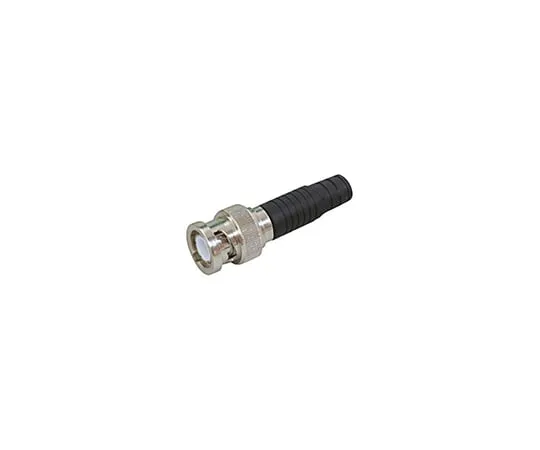 63-4883-13　Tajimi Electronics Straight 75Ω Cable Mount BNC Connector, Plug, Crimp Termination　BNCW702-P1-0