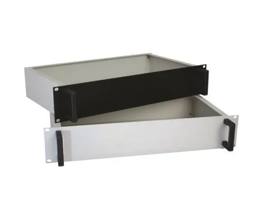 63-4927-31　, 2U Rack Mount Case, 88 x 483 x 250mm　665-7671