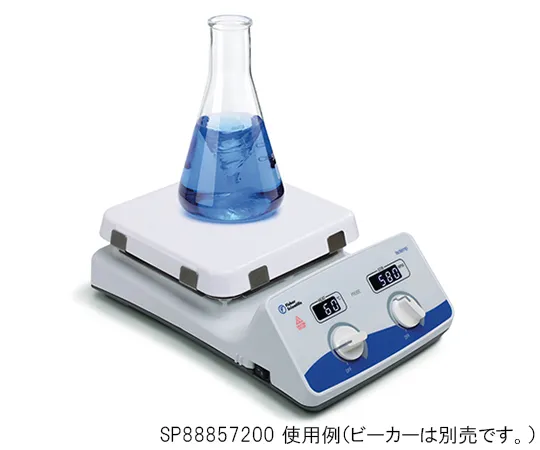 1-5822-21-22　［Discontinued］Hot Plate Stirrer Stirred Capacity 4L with Pre-shipment Inspection Document　SP88857200