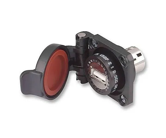 63-4862-27　USBF TV Series Square Flange USB Dust Cover, Self Closing, Marine Bronze Material　USBF 21 B SCC