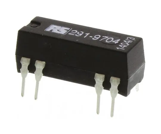 63-4754-48　SPDT Reed Relay, 0.25 A, 5V dc　291-9704