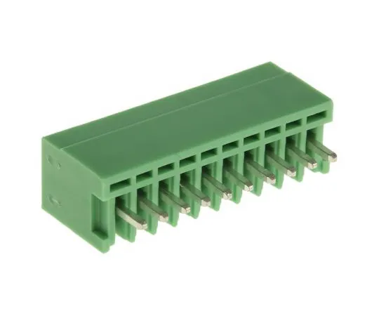 63-4831-30　Phoenix Contact COMBICON MCV, 10 Way, 1 Row, Straight PCB Header　1881639