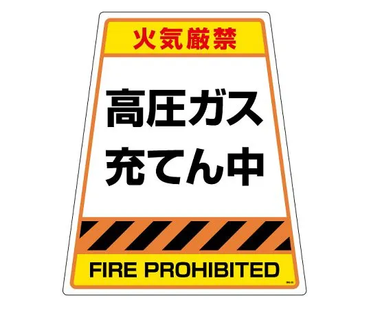 62-6115-39　High pressure gas filling Sticker only　868-893S