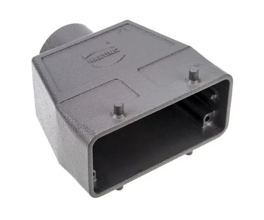 63-4717-10　Han B Series size 16 B Top Entry Connector Hood　9300160420