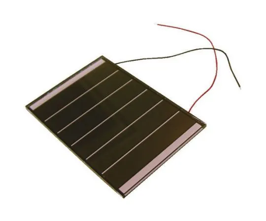 63-4926-51　Sanyo 190mW Amorphous Solar Cell solar panel　AM-8701CAR