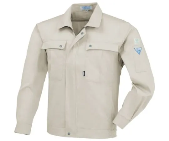 65-8525-44　Long Sleeve Blouson Ivory 3L　9294-31-3L
