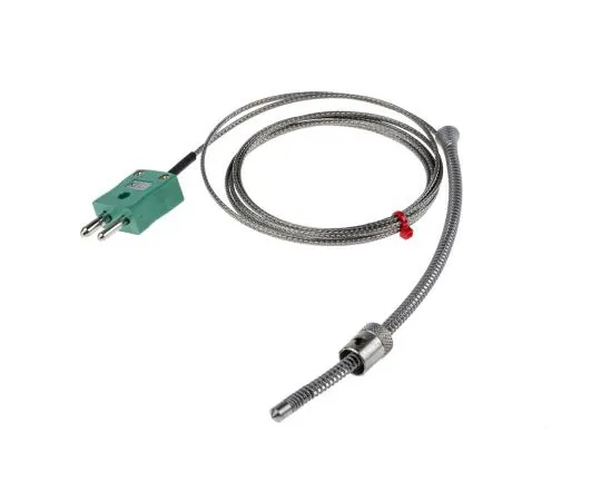 63-4684-43　RS PRO Type K Thermocouple 6mm Diameter, -60°C → +350°C　131-4743