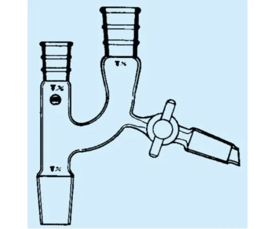 65-8674-13　TS Upper 19 TS Lower 24 TS Side 24 TS Branch 24 with Fractionation Tube Adjustment Cock　066-2424