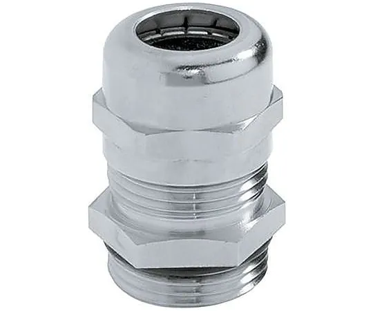 63-4786-23　Lapp Skintop M32 Cable Gland With Locknut, Nickel Plated Brass, IP68　52103040+53112040