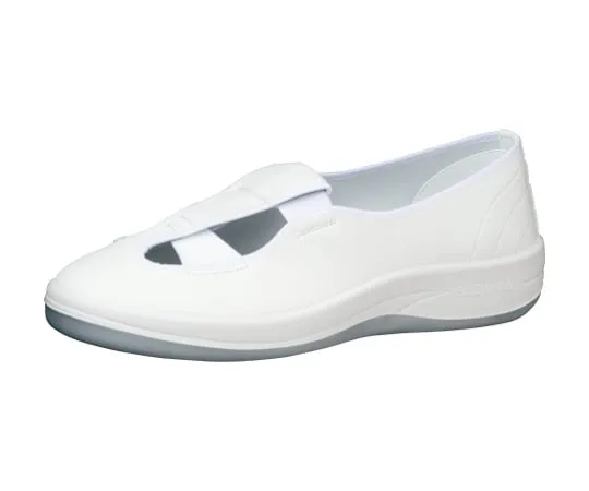 62-0934-72　Clean Electrostatic Shoes Aeration Type SU402 23.0cm　SU402-23.0
