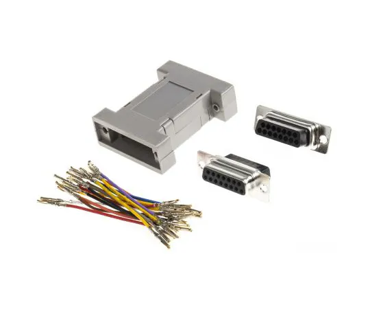 63-4778-52　RS MHGA Series Modular G***er Changer , For *** with 15 Way D-Sub Connector　382-2752