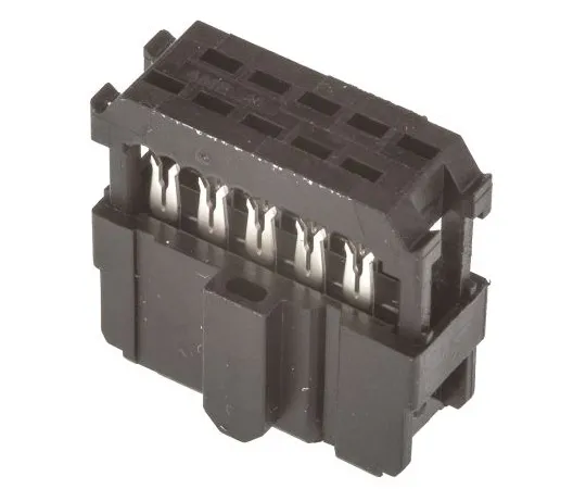 63-4798-31　TE Connectivity 10-Way IDC Connector Socket for Cable Mount, 2-Row　1658621-1