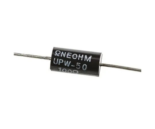 63-4732-40　TE Connectivity 100Ω 0.5W Wirewound Resistor ±0.1% ±3ppm/°C　UPW50B100RV