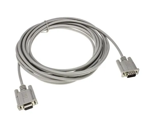 63-4782-65　RS-232 Serial Cable Assembly 6m Male to Female, DB9 to DB9　11.01.6260-25