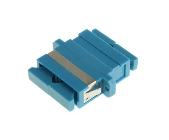63-4862-02　RS PRO SC to SC Single Mode Duplex Fibre Optic Adapter, 0.1dB Insertion Loss　536-7651
