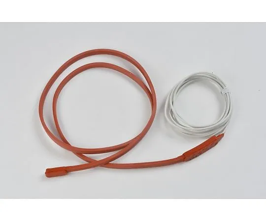 64-3427-18　Silicon Belt Heater (Slim) 100V 10W 1000mm Lead Wire 1m　SBS100-10-1000