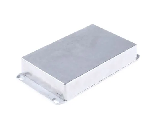 63-4768-35　Hammond 1590, Die Cast Aluminium Enclosure, IP54, Shielded, Flanged, 217 x 119.5 x 33.26mm　1590DDFL