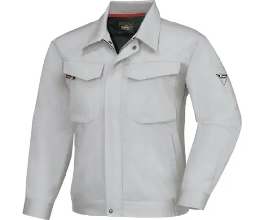 65-8341-23　Long Sleeve Blouson Gray 3L　1474-20-3L