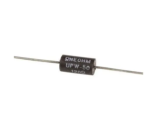 63-4732-41　TE Connectivity 120Ω 0.5W Wirewound Resistor ±0.1% ±3ppm/°C　UPW50B120RV